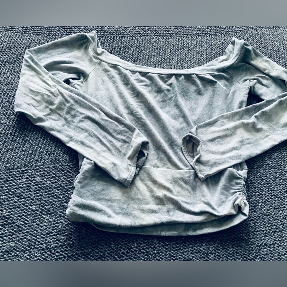 Blessed Lotus Phoenix rising off the shoulder handmade top Medium